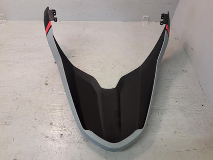 Snett uppifrån på Kuts från en Ducati Monster 821 -2019 motorcykel.