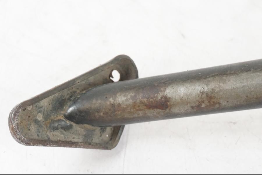 Baksidan på Sidostöd från en Suzuki GSX-R 750 -2007 motorcykel.