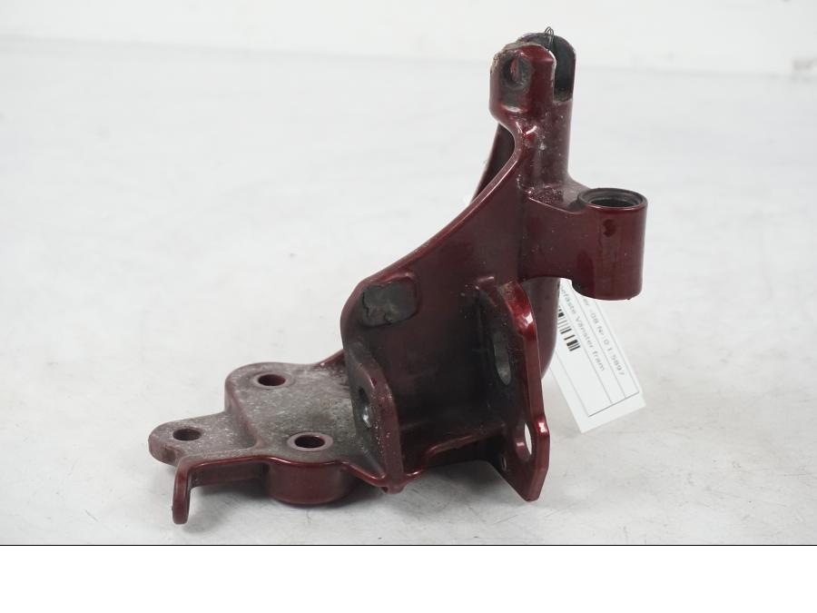 Baksidan på Fotpinnefäste från en H-D Softail FXCW Rocker -2008 motorcykel.