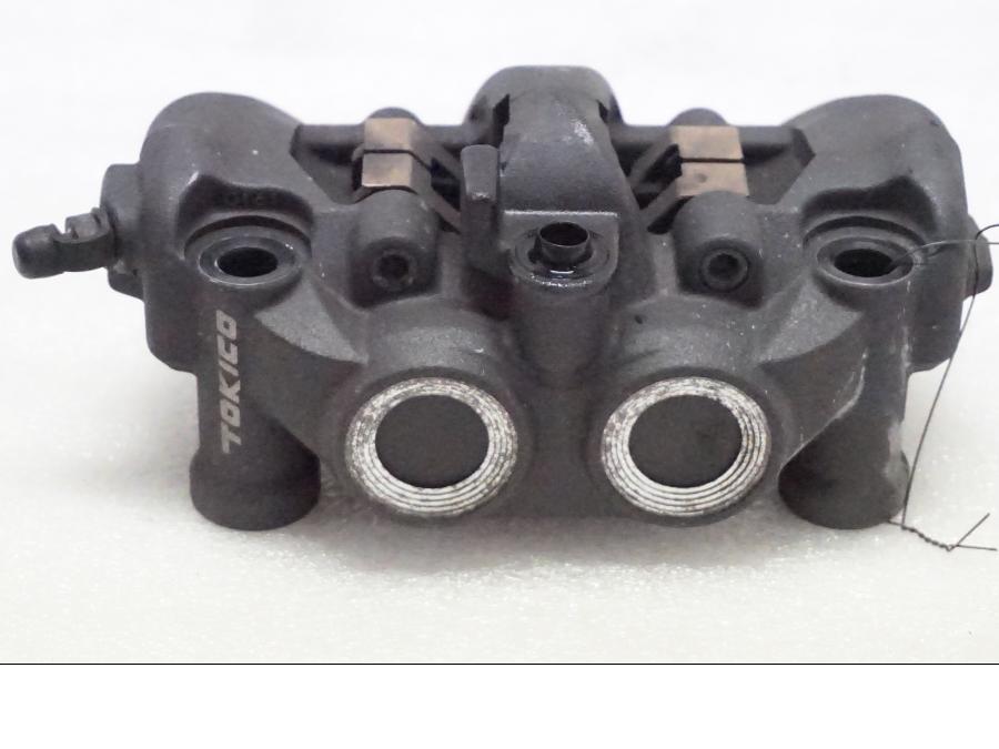 Framsidan på Bromsok från en Kawasaki ZX-10R -2008 motorcykel.