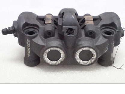 Framsidan på Bromsok från en Kawasaki ZX-10R -2008 motorcykel.