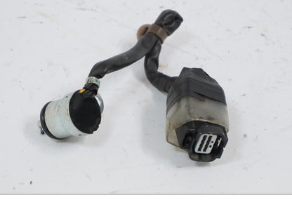 Baksidan på Växellådsgivare från en Honda CB 650 R -2019 motorcykel.