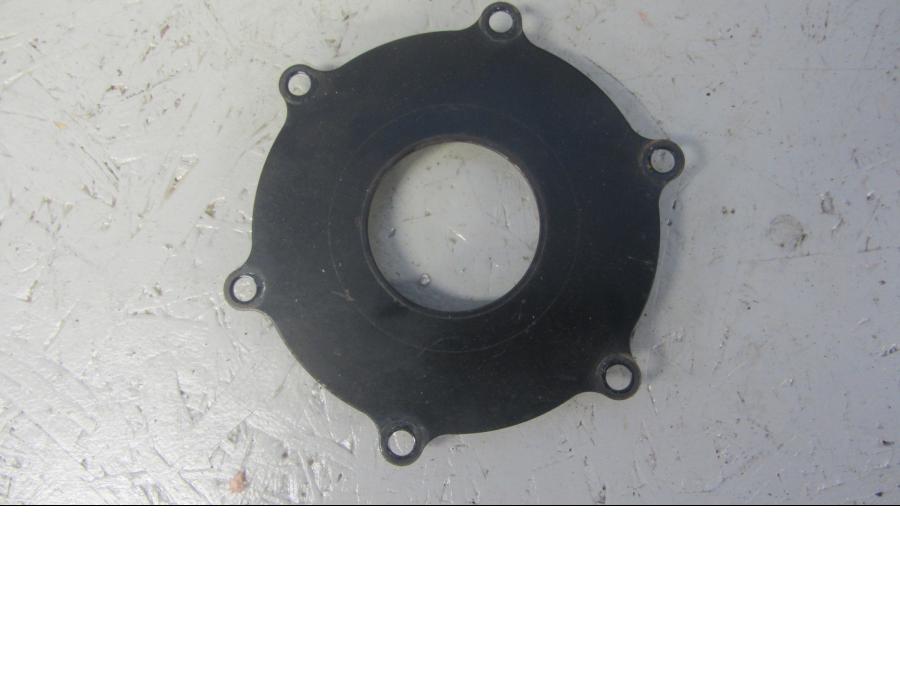 Framsidan på Bromsskivedekor från en Yamaha XVS 1100 -2002 motorcykel.