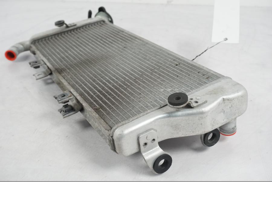 Baksidan på Vattenkyl från en Kawasaki ER-6N ABS -2010 motorcykel.