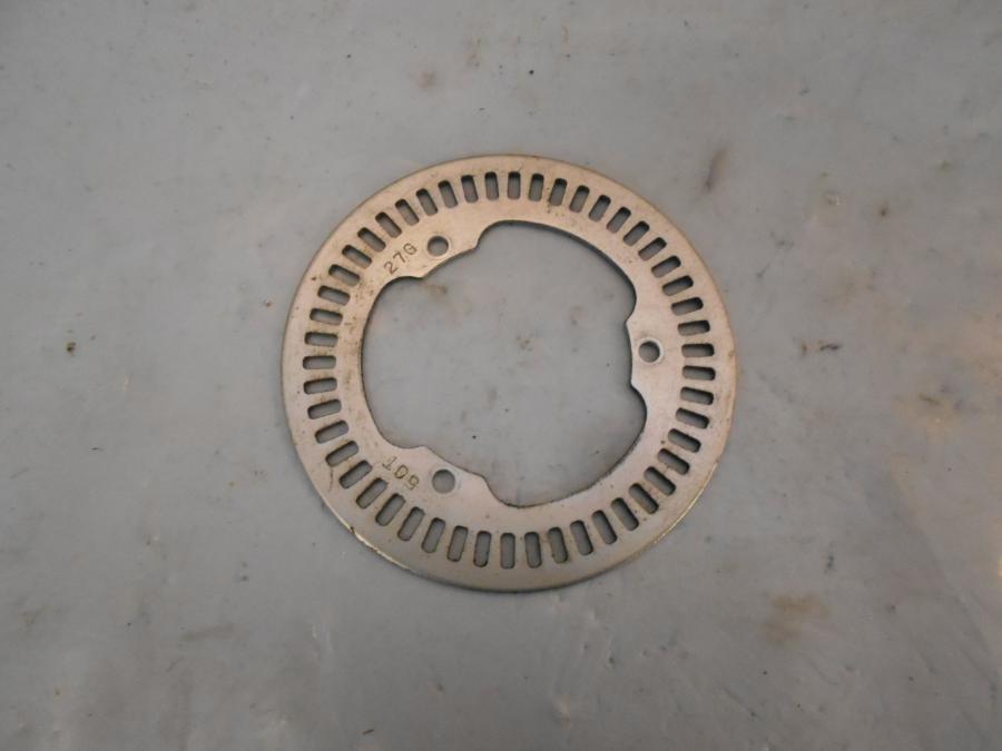 Framsidan på ABS krans från en Suzuki DL 650 -2013 motorcykel.