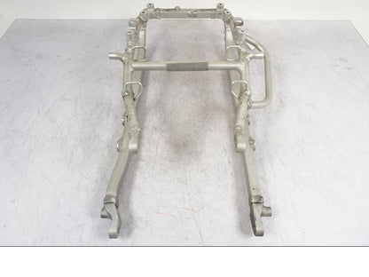 Vänster sida på Bakram från en Suzuki GSX 1300 RX -1999 motorcykel.