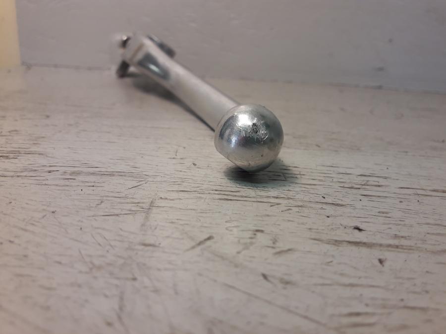 Höger sida på Kopplingsgrepp från en Yamaha FJR 1300 -2015 motorcykel.