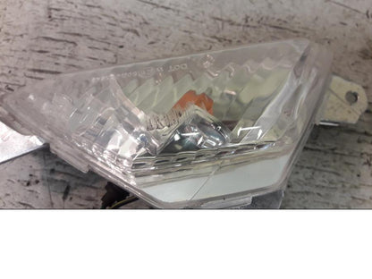 Höger sida på Blinkers från en Kawasaki Z 1000 -2017 motorcykel.