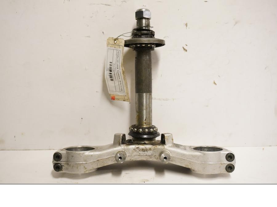 Framsidan på Gaffelkrona från en Yamaha YZF 1000 R -1998 motorcykel.