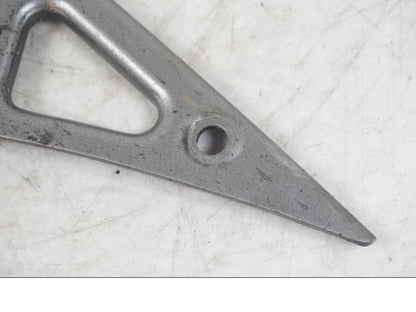 Snett nerifrån på Hälskydd från en Buell 1125 R -2008 motorcykel.