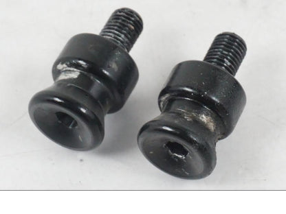 Framsidan på bobiner / svingrullar från en Kawasaki ER-6N ABS -2010 motorcykel.