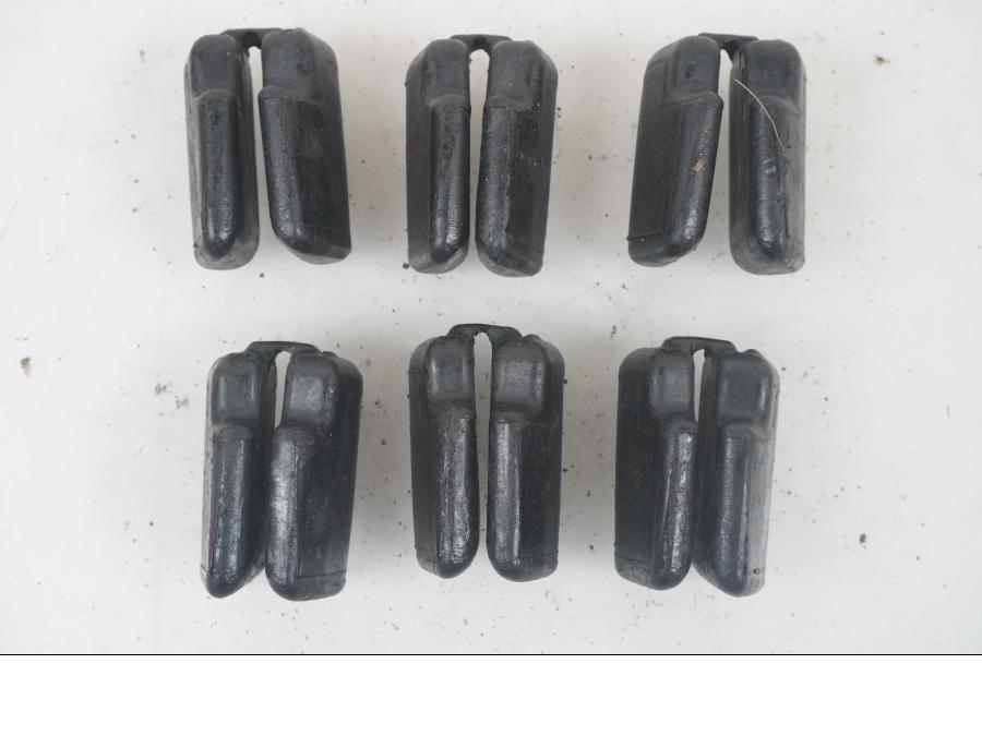 Framsidan på Ryckutjämnare från en Honda XL 600 V -1993 motorcykel.