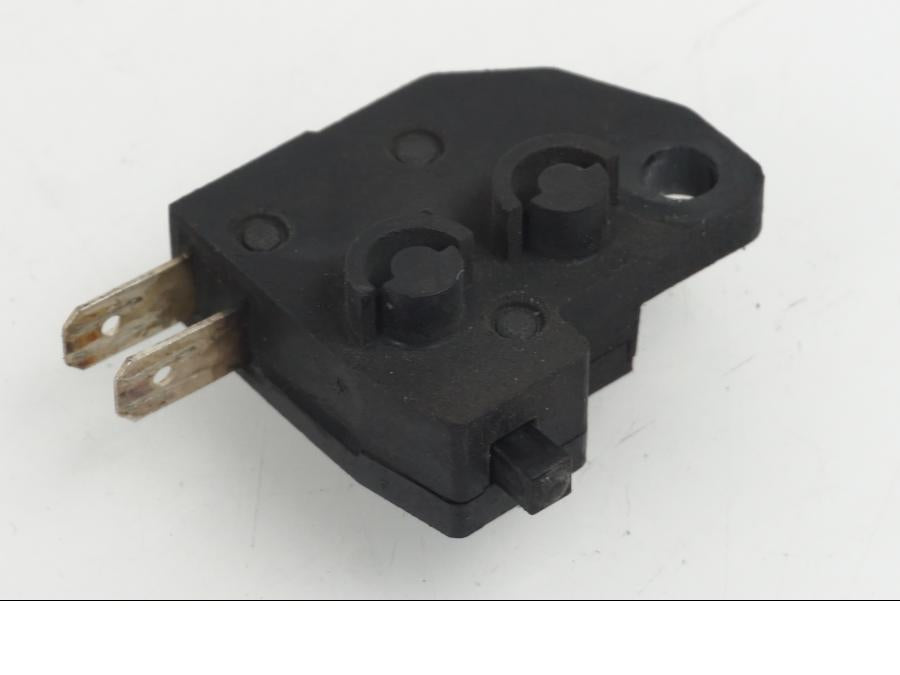 Baksidan på Bromsljuskontakt från en Suzuki GSX-R 1000 -2007 motorcykel.