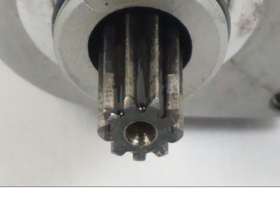 Extrabild1 på Startmotor från en BMW F 650 CS -2002 motorcykel.