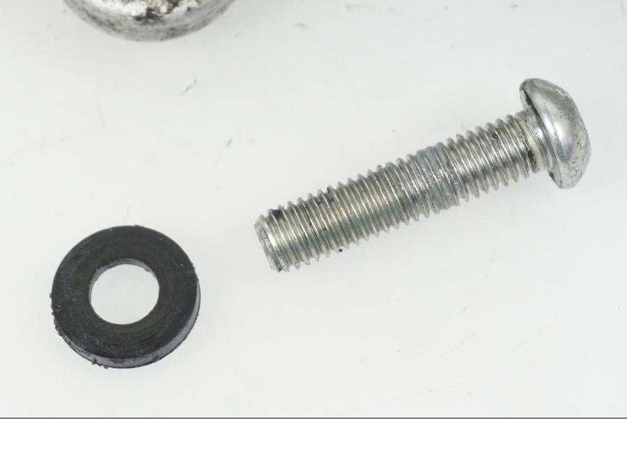 Baksidan på Styrdämpare från en Suzuki GSX-R 750 -2009 motorcykel.