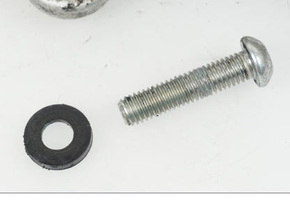 Baksidan på Styrdämpare från en Suzuki GSX-R 750 -2009 motorcykel.