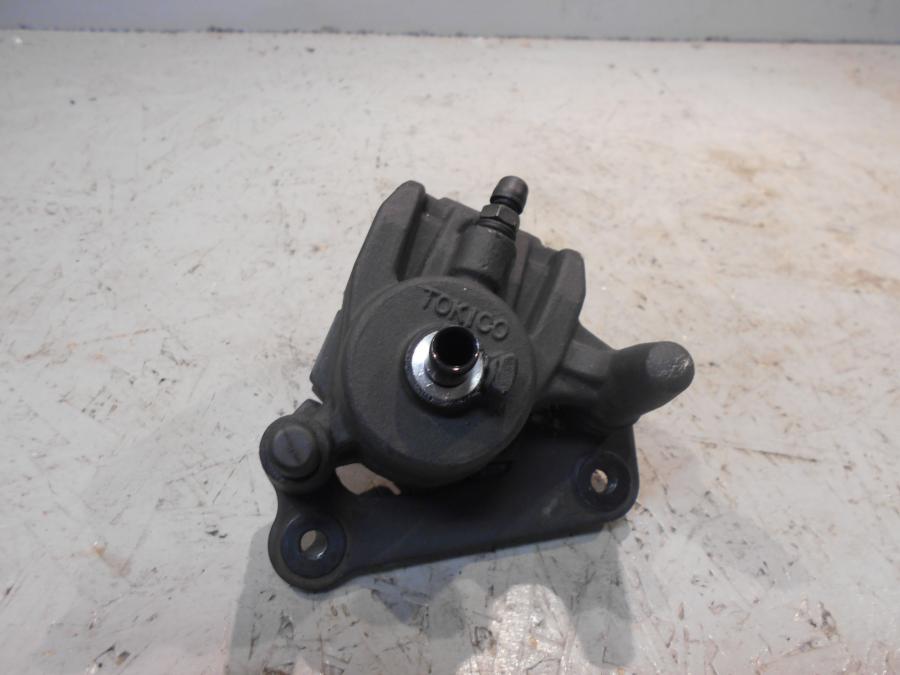 Framsidan på Bromsok från en Kawasaki ZX-10R -2008 motorcykel.