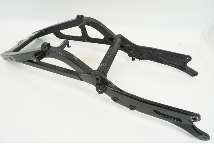 Snett uppifrån på Bakram från en Kawasaki ZX-12R -2000 motorcykel.