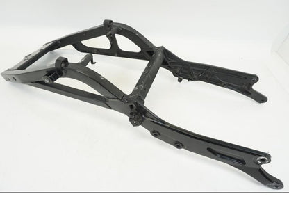 Snett uppifrån på Bakram från en Kawasaki ZX-12R -2000 motorcykel.