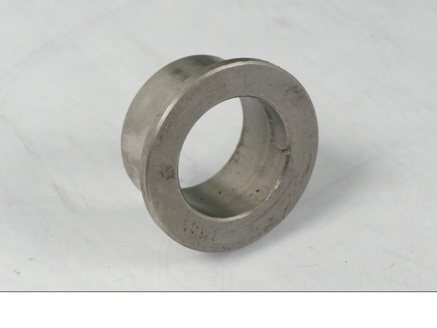 Baksidan på Fälg från en Kawasaki ZX-6R -2005 motorcykel.