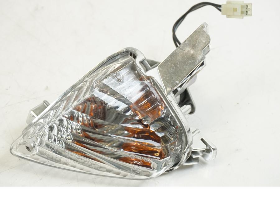 Framsidan på Blinkers från en Suzuki GSX-R 750 -2008 motorcykel.