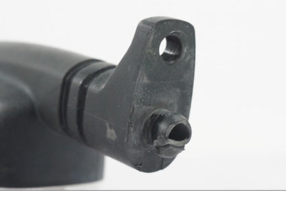 Snett nerifrån på Blinkers från en BMW R 1200 GS -2005 motorcykel.