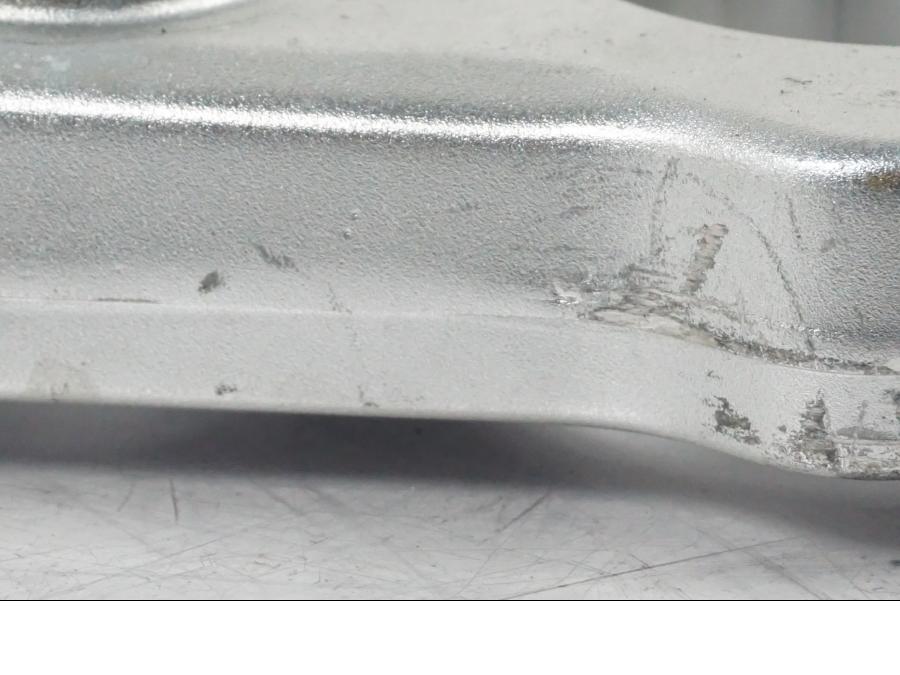 Vänster sida på Gaffelkrona från en MV Agusta Dragster -2014 motorcykel.