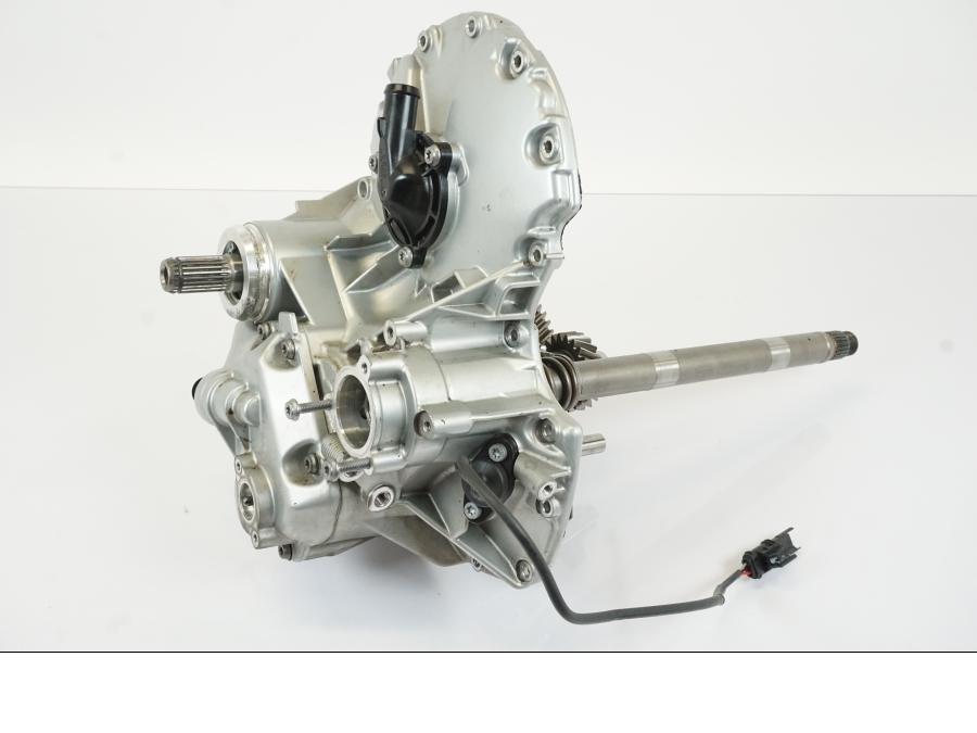 Framsidan på Växellåda från en BMW R 1250 GS -2019 motorcykel.