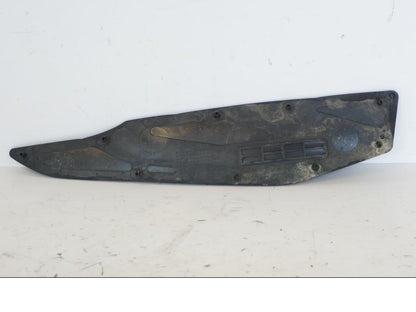 Baksidan på Fotplatta från en Yamaha X-Max 250 -2016 scooter.