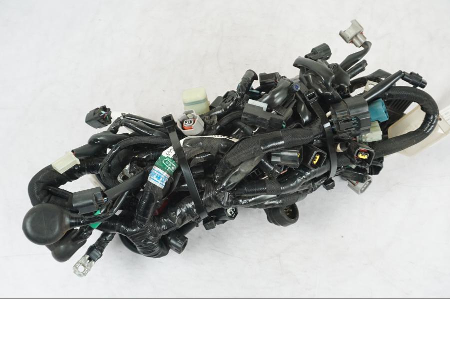 Framsidan på Kabelstam från en Kawasaki Z 900 -2019 motorcykel.