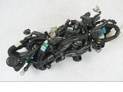 Framsidan på Kabelstam från en Kawasaki Z 900 -2019 motorcykel.