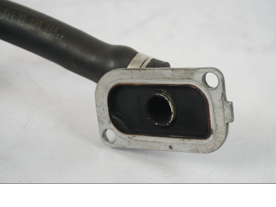 Höger sida på Second Air från en KTM 1290 Super Duke R -2018 motorcykel.