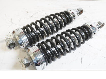 Framsidan på Stötdämpare från en Yamaha V-MAX 1200 -2001 motorcykel.