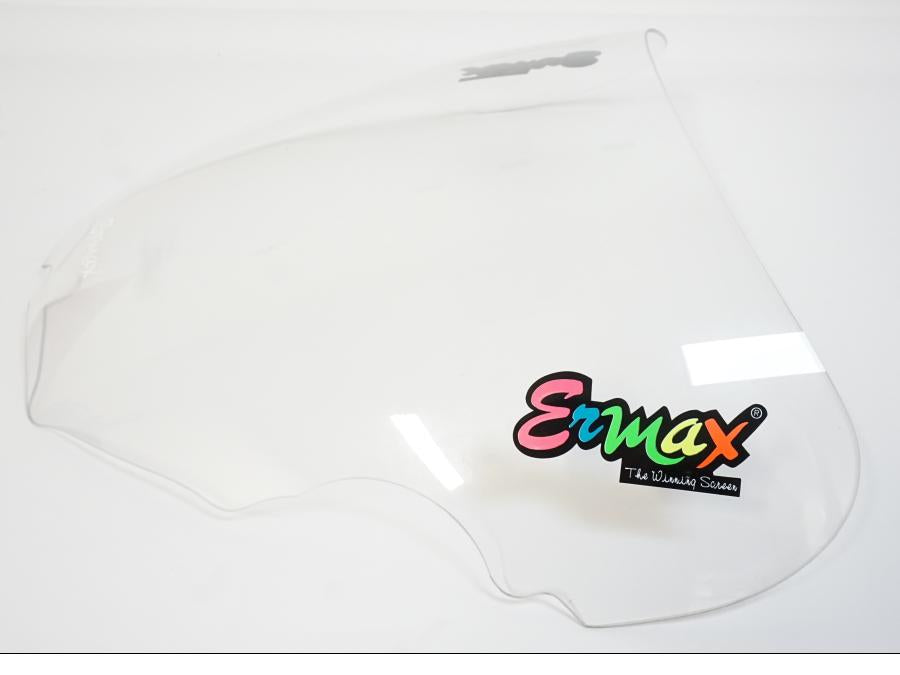 Höger sida på Vindruta från en Honda CBR 600 RR -2000 motorcykel.