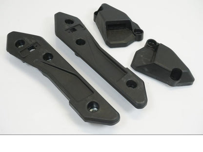 Framsidan på Väskhållare från en KTM 1190 Adventure -2013 motorcykel.