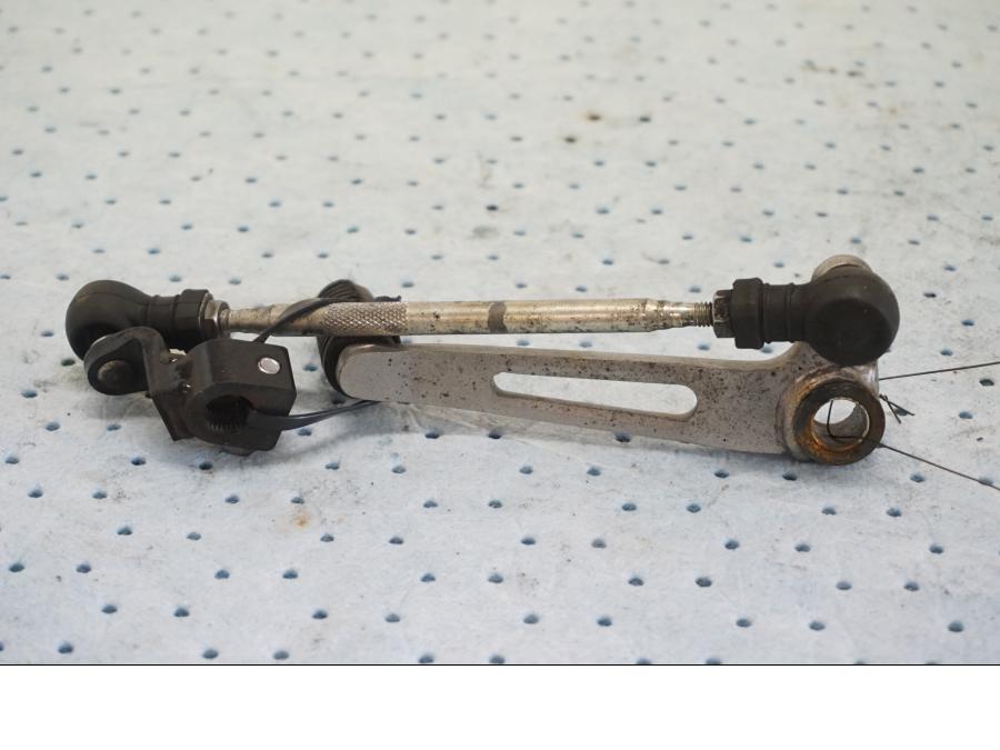 Baksidan på Växelpedal från en Kawasaki Z 900 -2019 motorcykel.