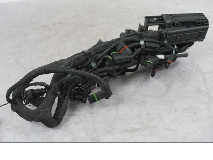 Snett uppifrån på Kabelstam från en BMW K 1600 GTL -2015 motorcykel.