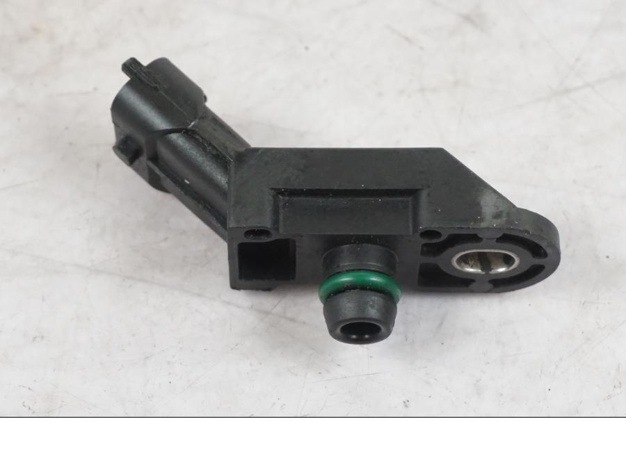 Snett uppifrån på Mapsensor från en Buell 1125 R -2008 motorcykel.