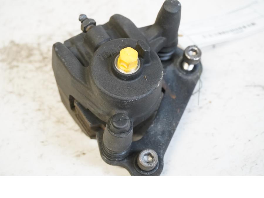 Framsidan på Bromsok från en Kawasaki ZX-10R -2008 motorcykel.