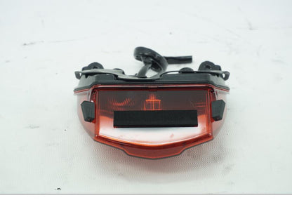 Framsidan på Baklampa från en Kawasaki Vulcan S -2016 motorcykel.