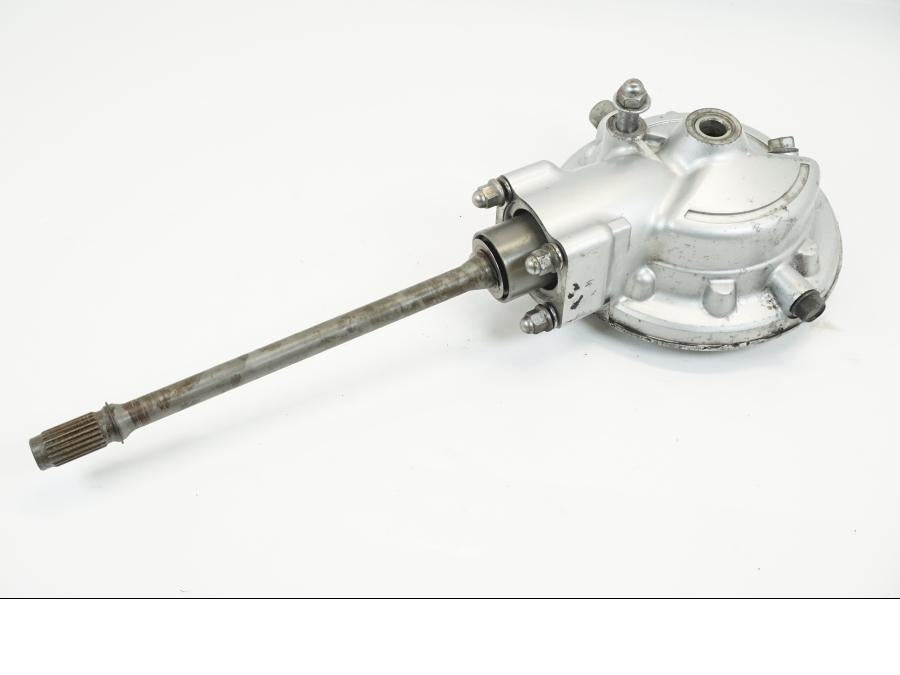 Baksidan på Slutväxel från en Yamaha XV 750 -1998 motorcykel.