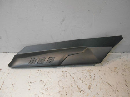 Framsidan på Sidopanel från en Triumph Tiger 800 -2016 motorcykel.