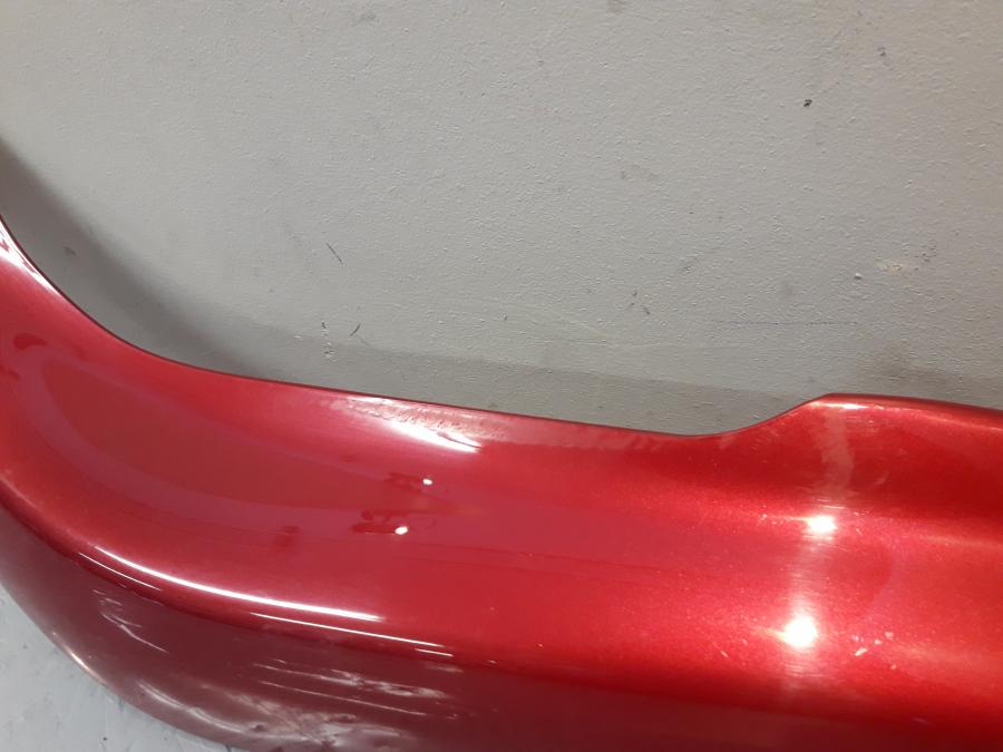 Baksidan på Sidopanel från en BMW R 1150 R -2004 motorcykel.