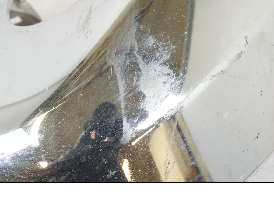 Baksidan på Magkåpa från en Suzuki VZR 1800 -2009 motorcykel.