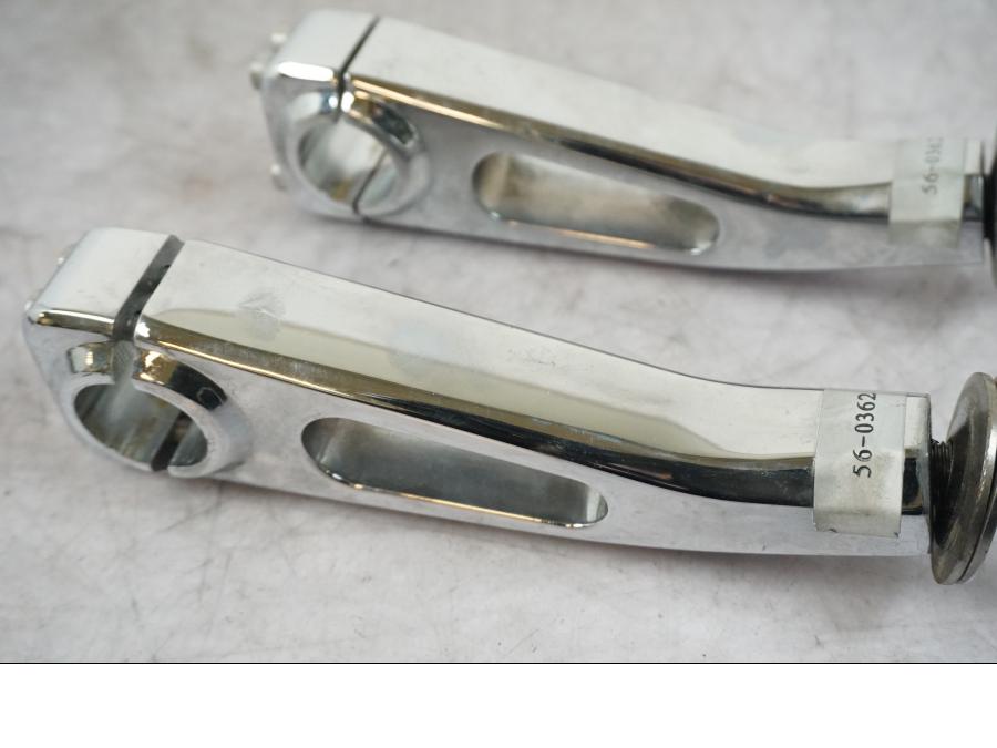 Snett nerifrån på Styrfäste från en Kawasaki VN 1500 -1996 motorcykel.