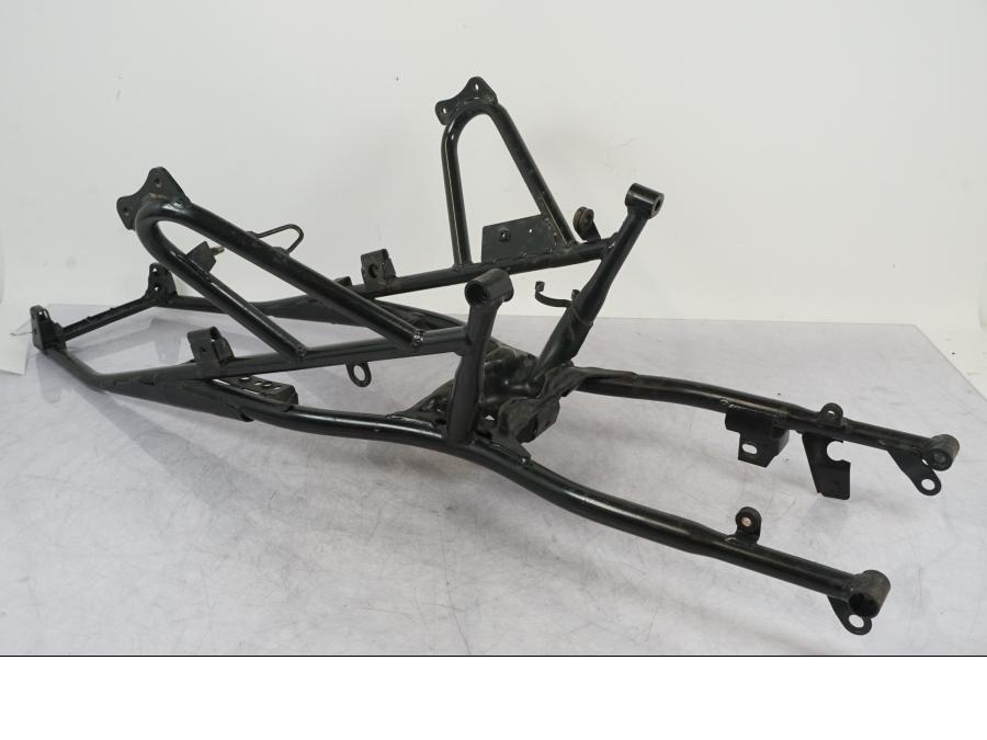 Höger sida på Bakram från en BMW R 1100 GS -1998 motorcykel.