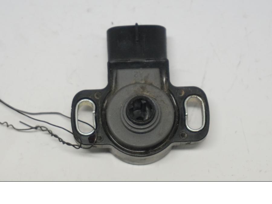 Baksidan på TPS från en Yamaha FZ1-SA -2007 motorcykel.