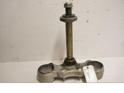 Framsidan på Gaffelkrona från en Husaberg FS 650 E -2008 motorcykel.