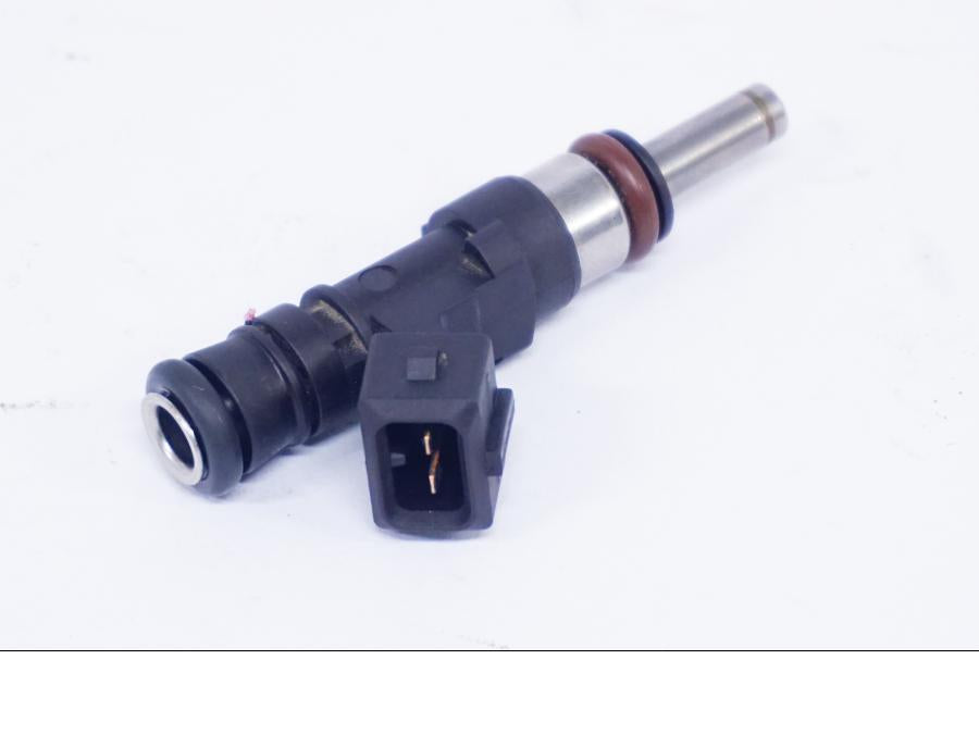 Baksidan på Spridare från en BMW G 650 GS -2011 motorcykel.