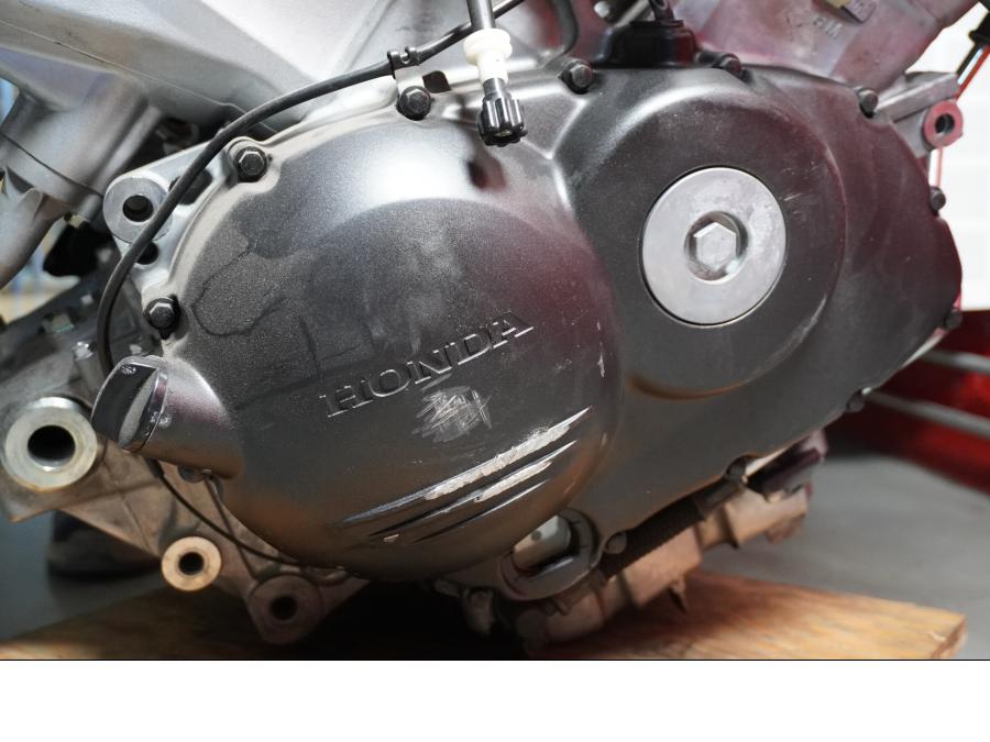 Extrabild2 på Motor från en Honda VFR 800 -2008 motorcykel.